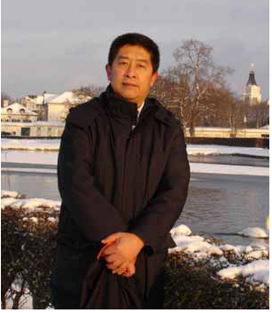 “馬新林書畫新作展”在青島展出